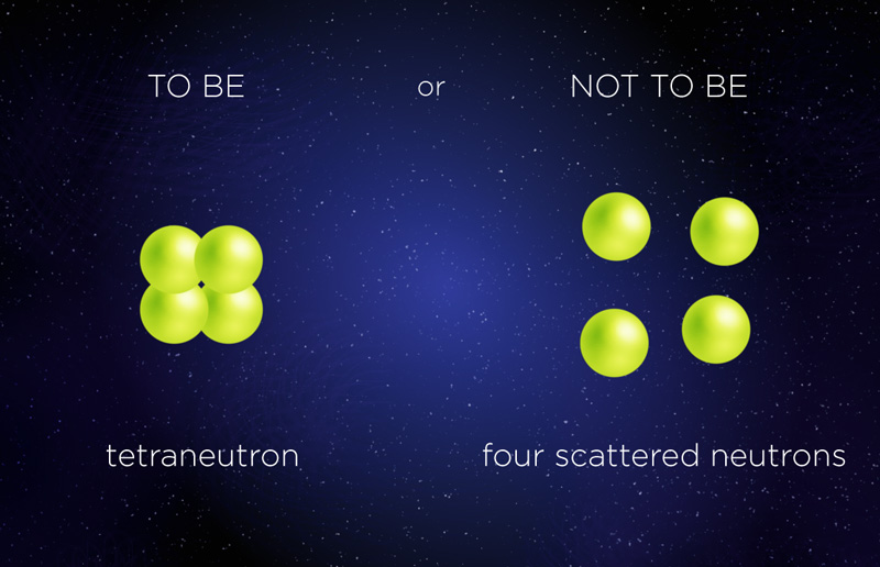 4 neutrons