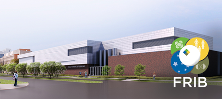 FRIB Building Rendering