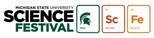 The logo from the MSU science festival