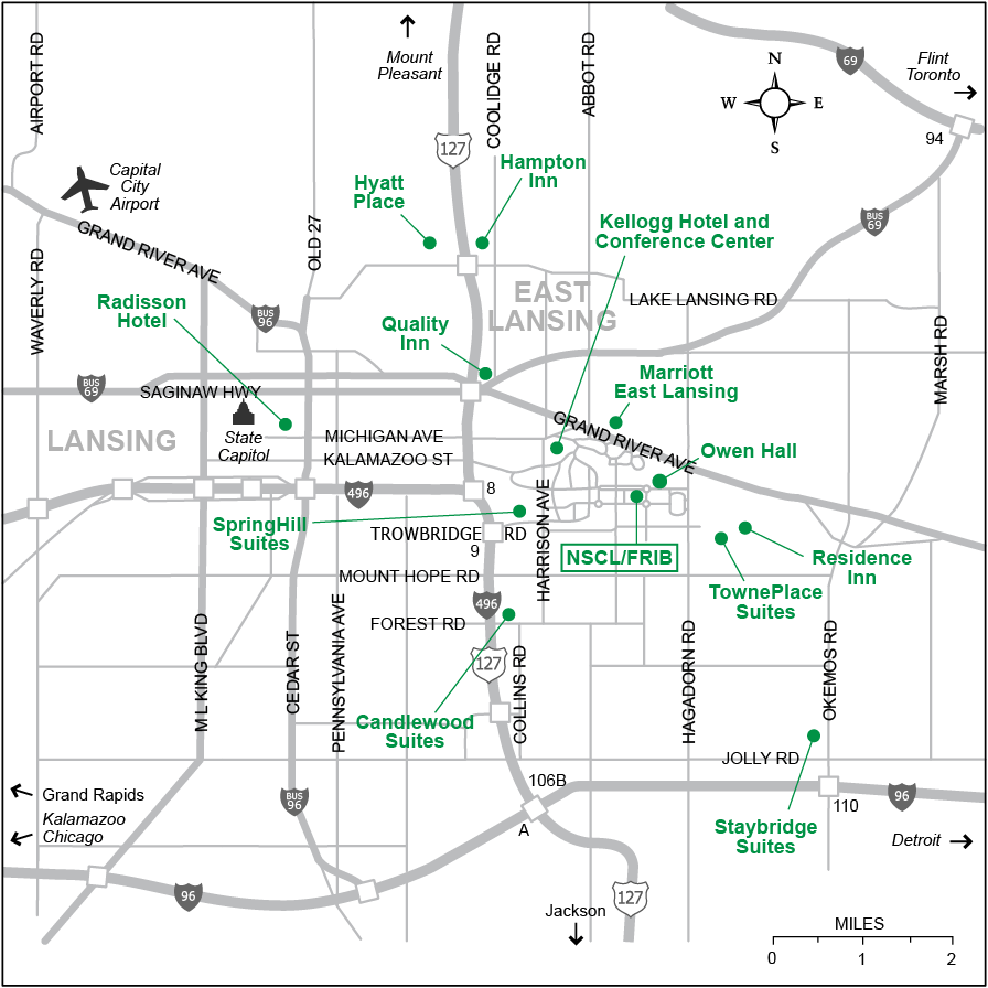 hotel map